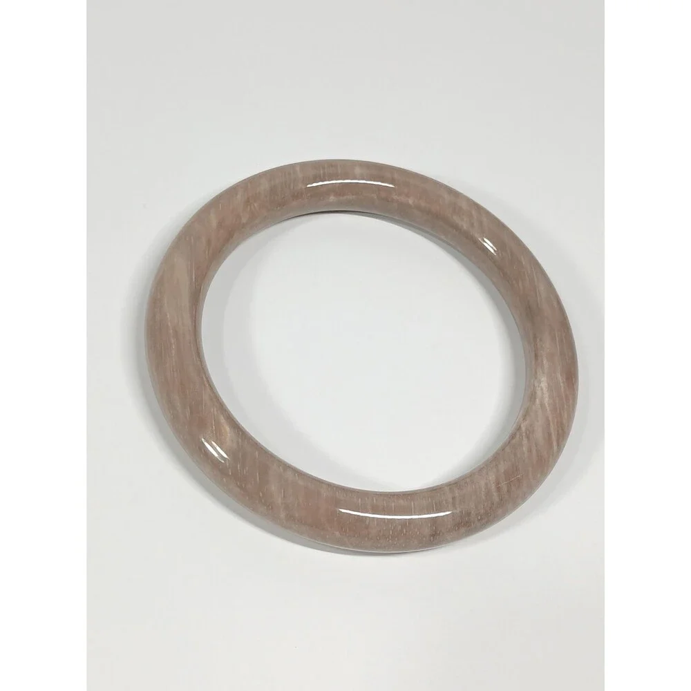 Nephrite Jade Bangle Bracelet 2.375